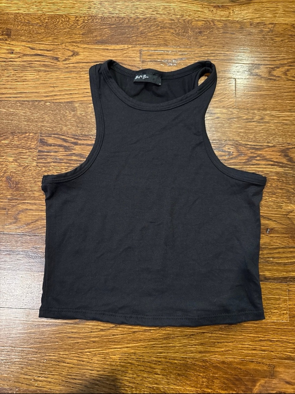 TWO Brit & Bri Women’s Black AND Blue Tank Top Size Medium